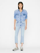 Le Crop Mini Boot - Yorba Chew by Frame | 25 South Boutiques