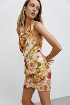Chiara Dress - Watercolor Floral by Significant Other — alternate view