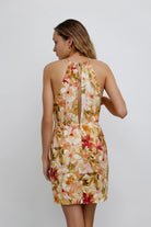 Chiara Dress - Watercolor Floral by Significant Other — view 3
