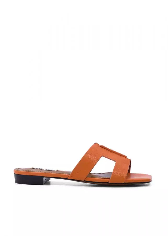Chieko Sandal - Orange by Bibi Lou | 25 South Boutiques
