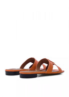 Chieko Sandal - Orange by Bibi Lou — view 3