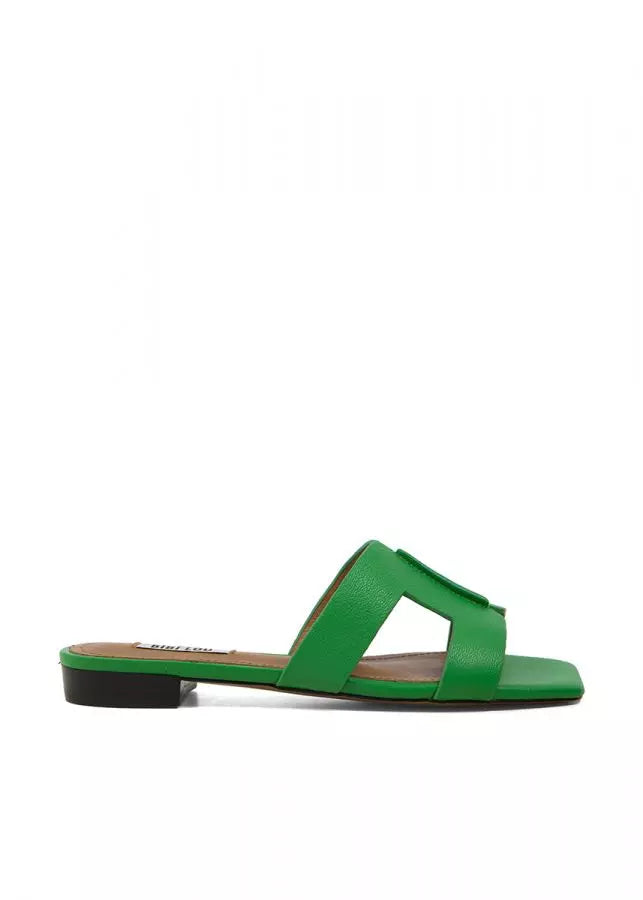 Chieko Sandal - Verde by Bibi Lou | 25 South Boutiques
