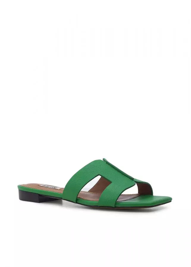 Chieko Sandal - Verde by Bibi Lou — alternate view