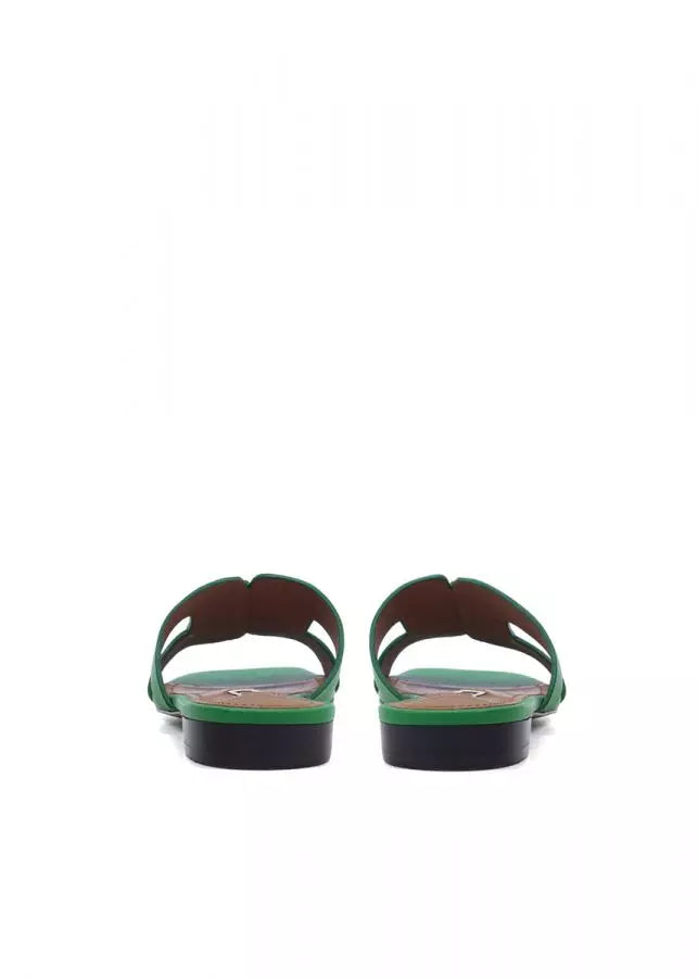 Chieko Sandal - Verde by Bibi Lou — view 3