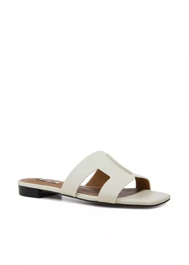 Chieko Sandal - Off White by Bibi Lou — alternate view