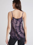 Ash Frayed Cami - Circle Tie Dye by Bella Dahl — view 3