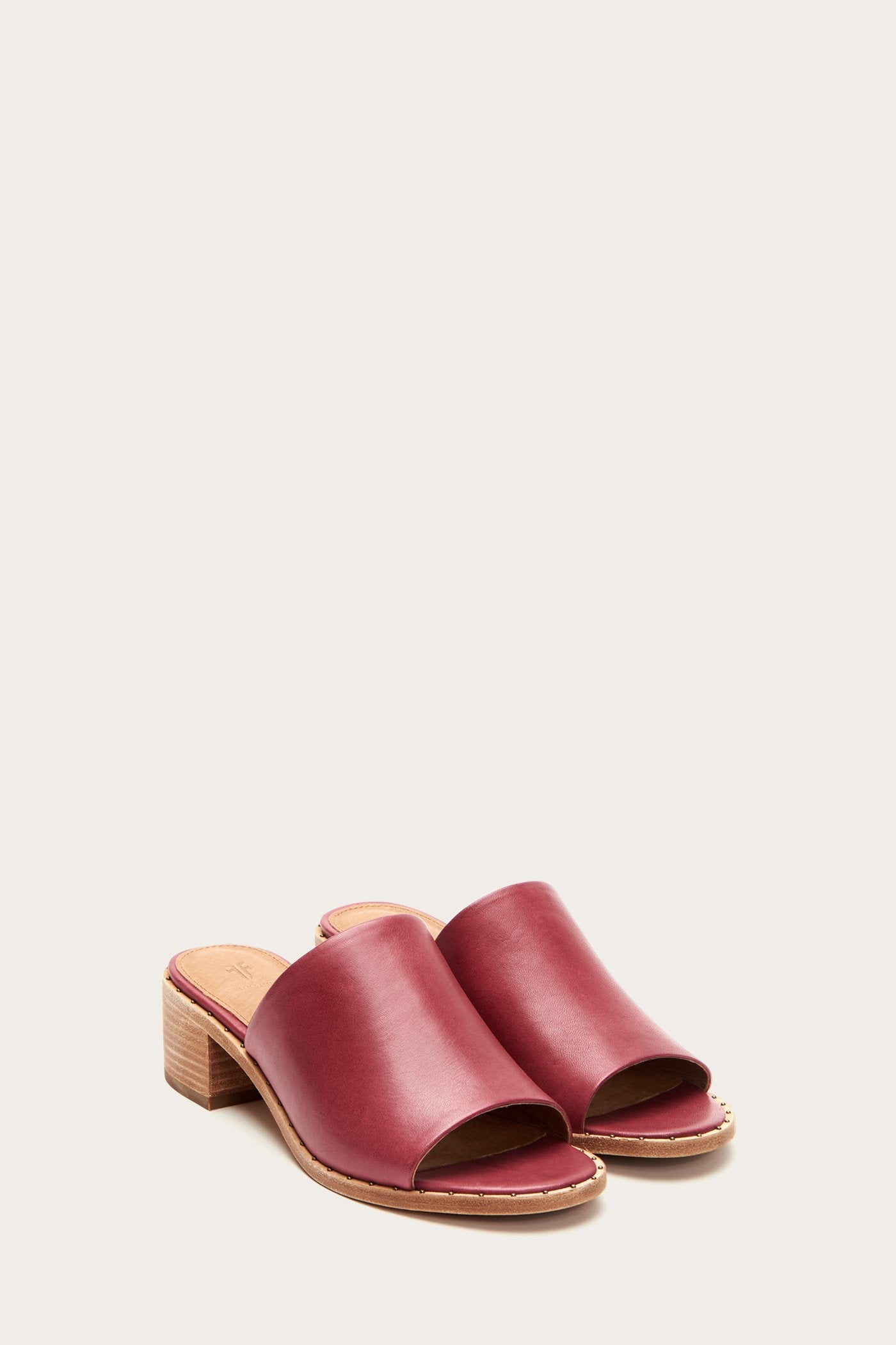 Cindy Mule - Red by Frye — alternate view