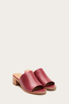 Cindy Mule - Red by Frye — alternate view