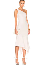 Dulcina One Shoulder Dress - Cinq Pink by Cinq A Sept | 25 South Boutiques