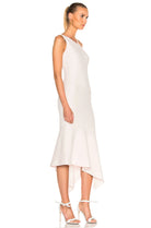 Dulcina One Shoulder Dress - Cinq Pink by Cinq A Sept — view 3