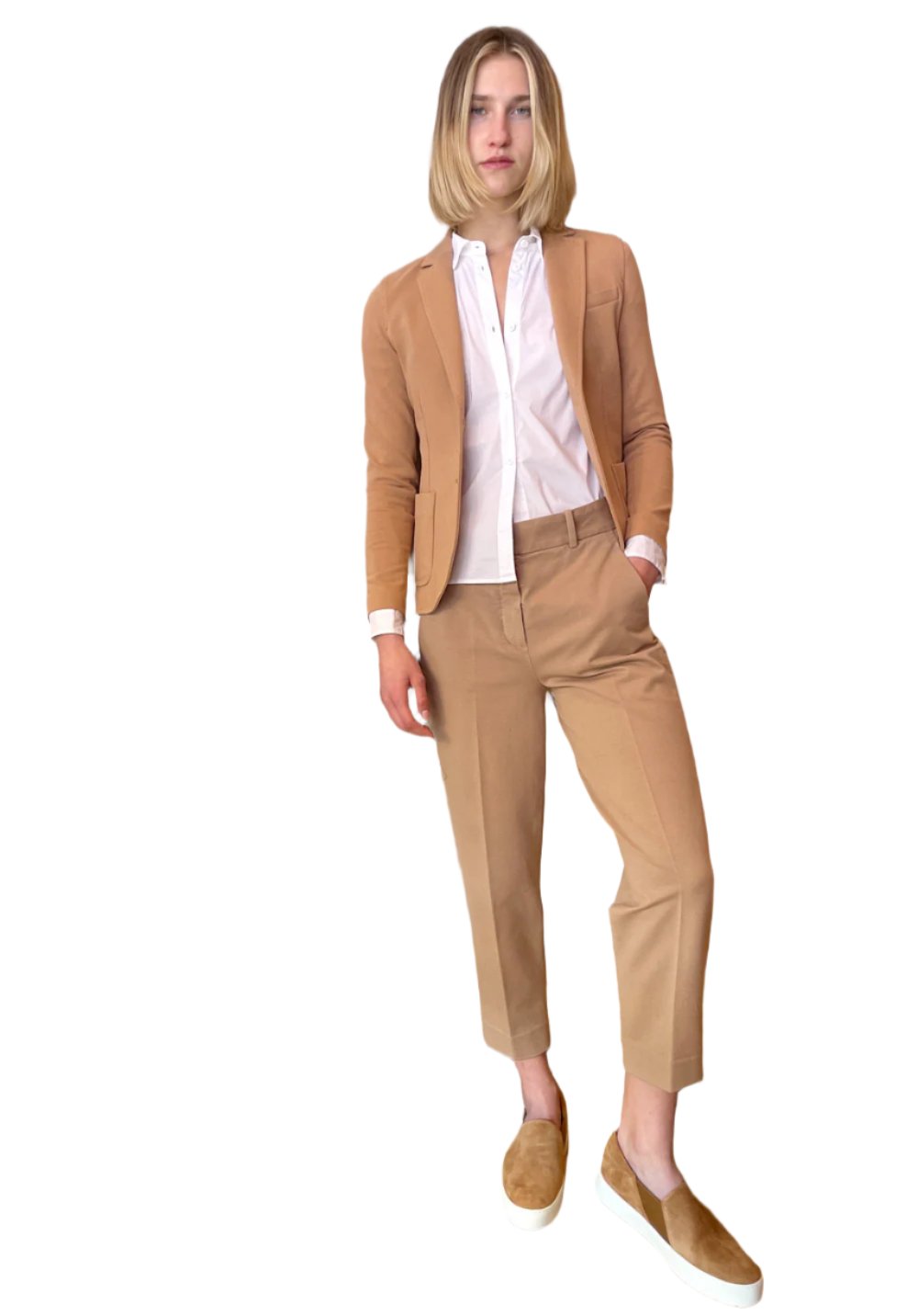 Carrot Trousers - Cipria by Circolo | 25 South Boutiques