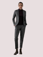 Cotton Chinos Trousers - Forest by Circolo | 25 South Boutiques