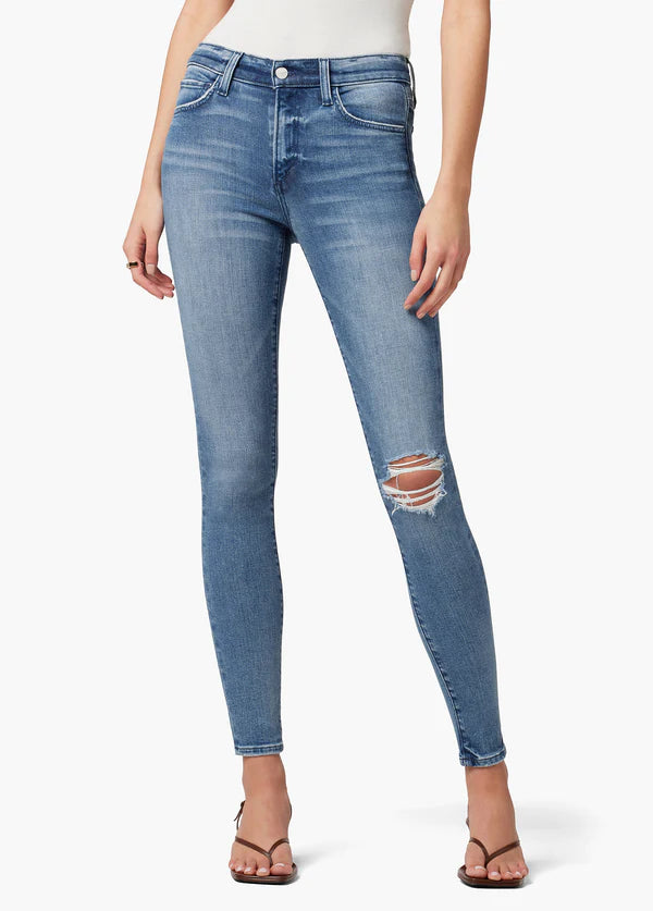 The Icon Skinny Ankle - Distortion Destruct by Joe's Jeans — view 3