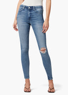 The Icon Skinny Ankle - Distortion Destruct by Joe's Jeans — view 3