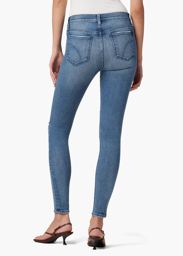 The Icon Skinny Ankle - Distortion Destruct by Joe's Jeans — alternate view