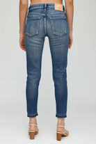 Clarence Skinny - Light Blue by Moussy — alternate view
