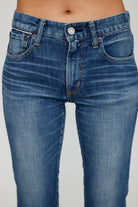 Clarence Skinny - Light Blue by Moussy — view 6