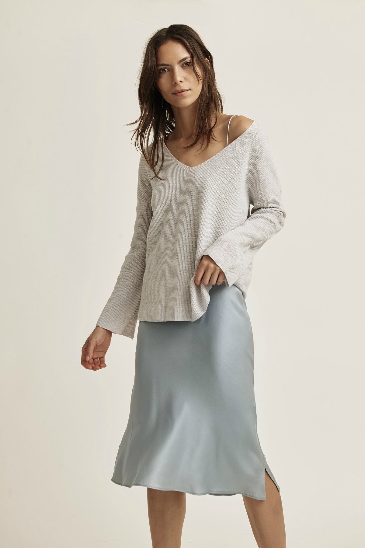 Claudia Pullover - Downy Grey by Skin | 25 South Boutiques