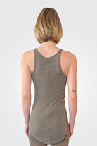 Jersey Tank Top - Clay by Kristensen — alternate view