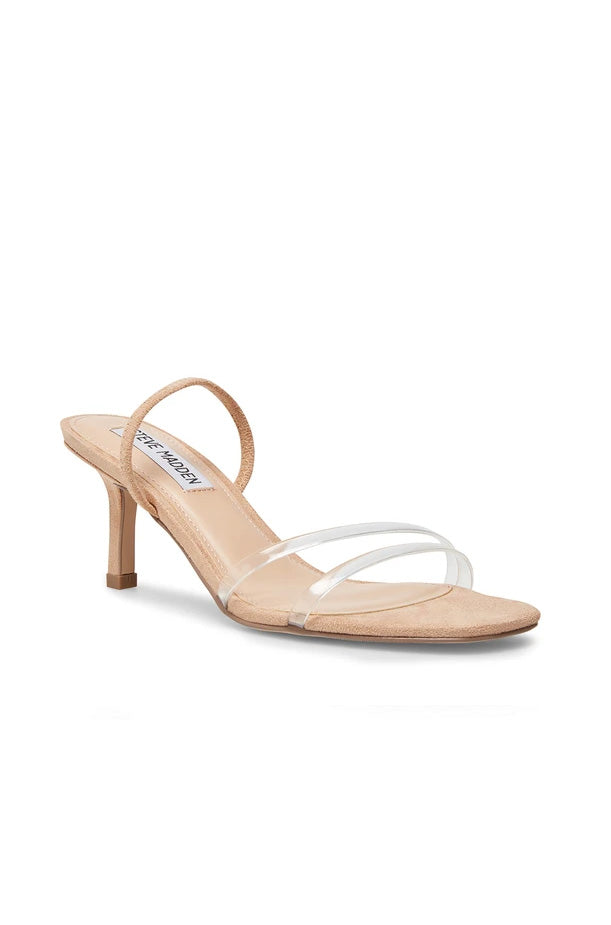 Loft Slide Sandals - Clear by Steve Madden — alternate view