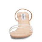 Loft Slide Sandals - Clear by Steve Madden — view 4