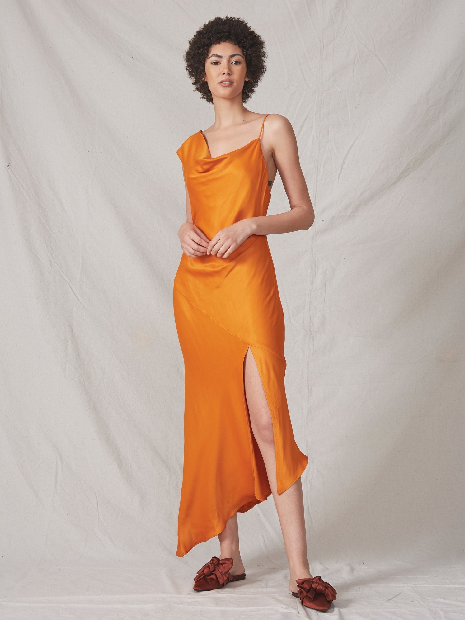 Everly Dress - Clementine by Allen Schwartz | 25 South Boutiques