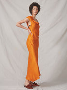 Everly Dress - Clementine by Allen Schwartz — view 3