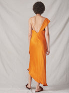 Everly Dress - Clementine by Allen Schwartz — alternate view