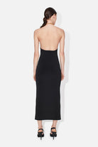 Cleopatra Dress - Black by Galvan London — view 3