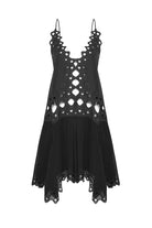Cleo Open Back Dress - Black by Magali Pascal — view 9
