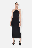Cleopatra Dress - Black by Galvan London | 25 South Boutiques