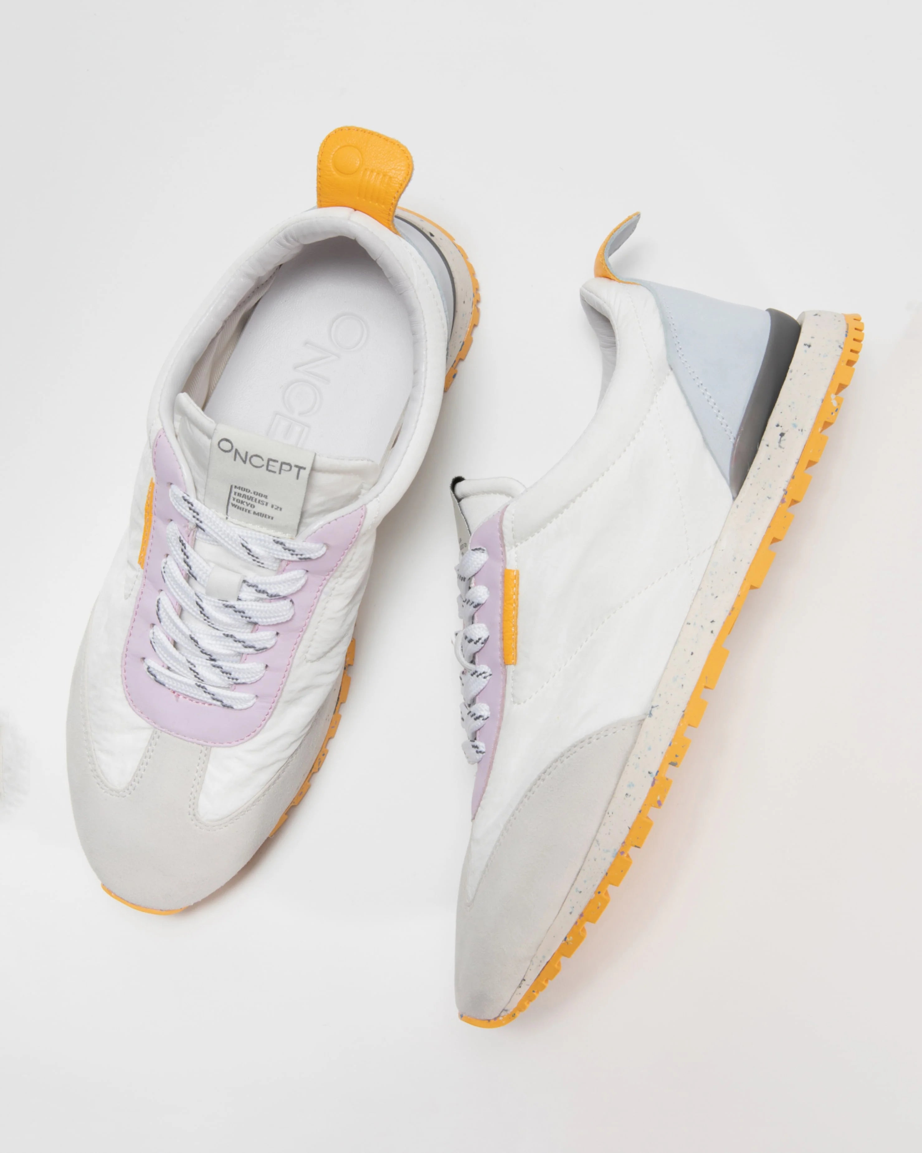 Tokyo Sneaker - White / Cloud by ONCEPT — alternate view