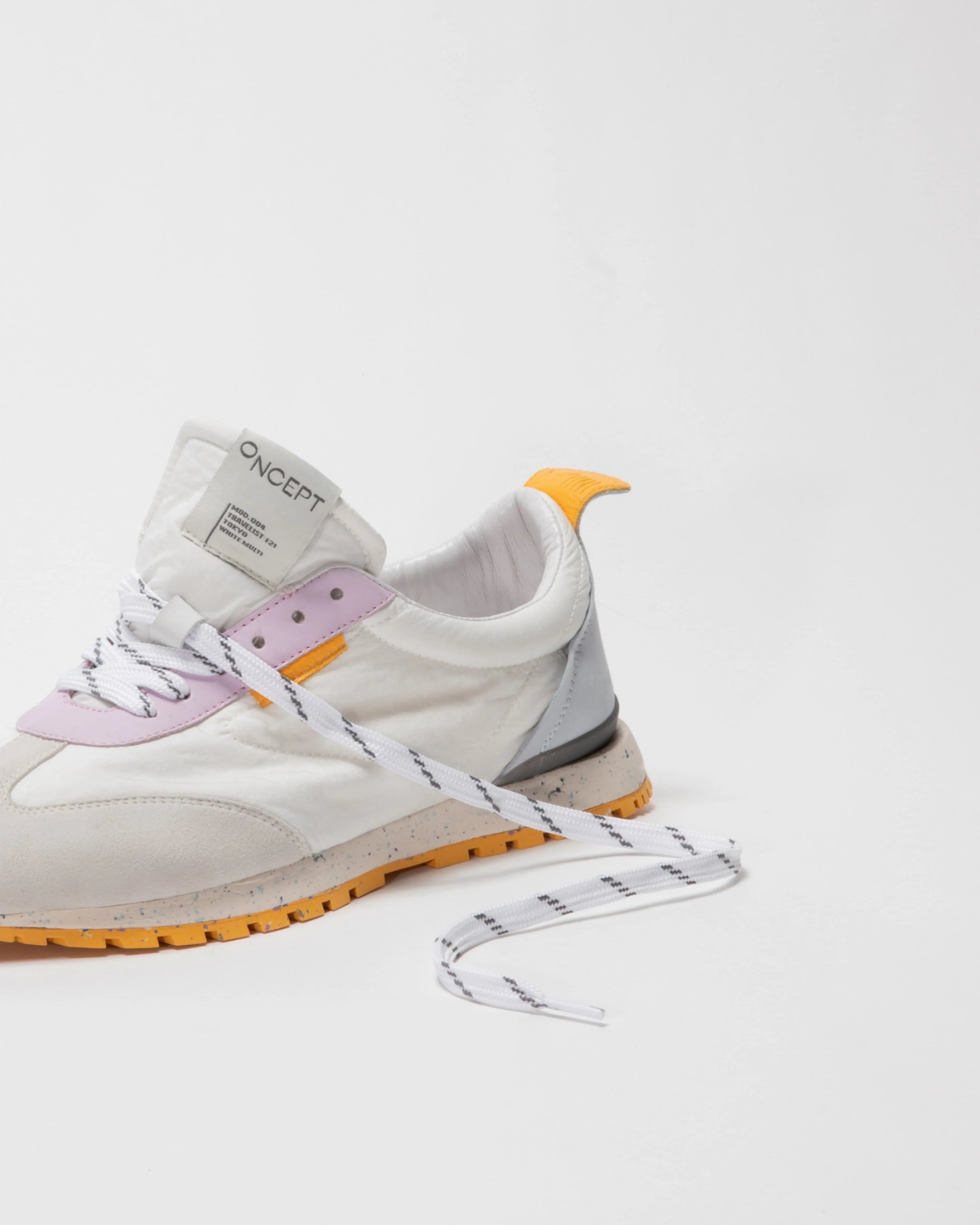 Tokyo Sneaker - White / Cloud by ONCEPT — view 4