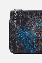 Small Canvas Clutch - Ground Control by Camilla — alternate view