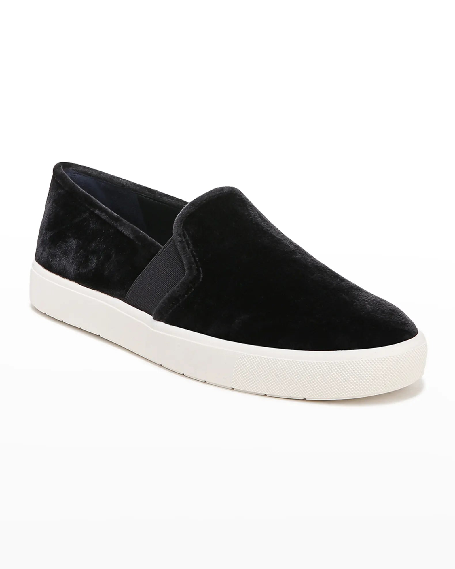 Blair Velvet Sneaker - Coastal by Vince — alternate view