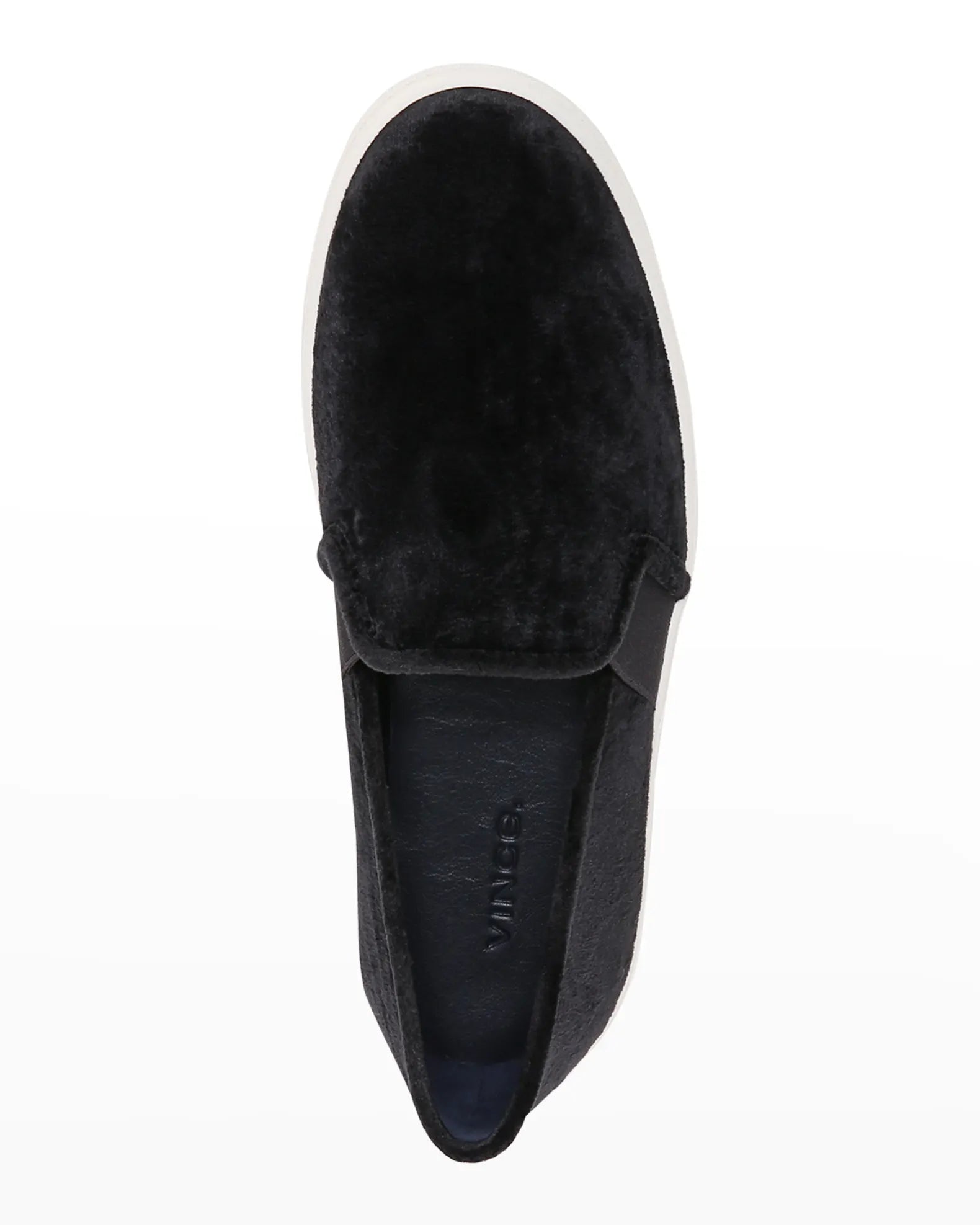 Blair Velvet Sneaker - Coastal by Vince — view 4