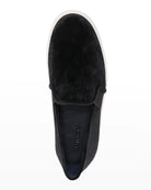 Blair Velvet Sneaker - Coastal by Vince — view 4
