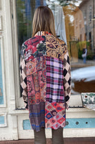 Pattern Coat - Multicolor by Vilagallo — view 3