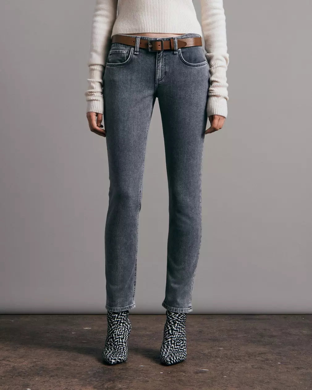 Dre Low Rise Boyfriend - Colby by Rag & Bone — alternate view
