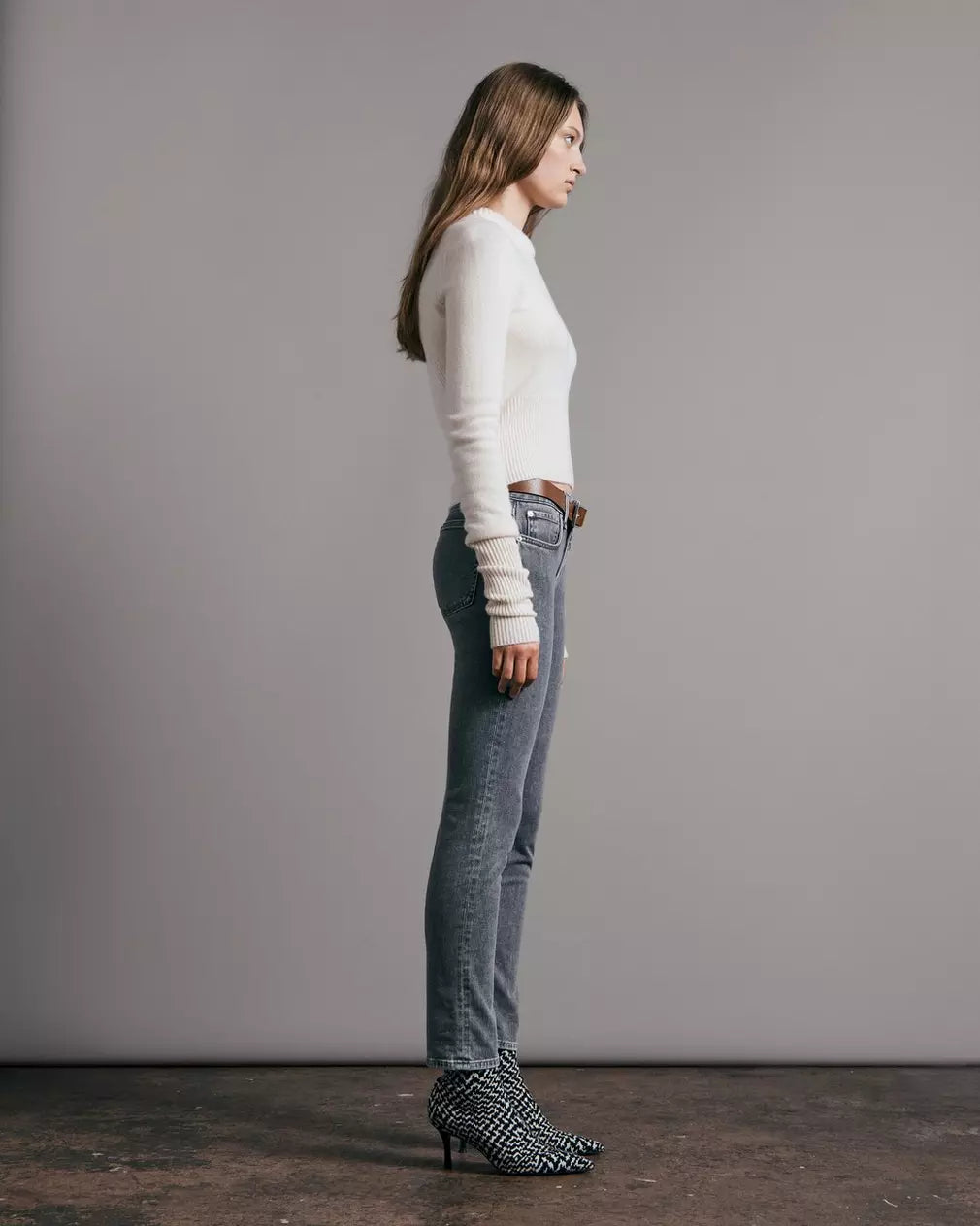 Dre Low Rise Boyfriend - Colby by Rag & Bone — view 4