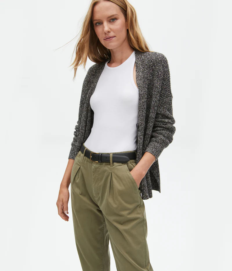 Florence Cardigan - Black Combo by Michael Stars | 25 South Boutiques