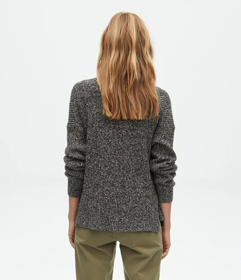 Florence Cardigan - Black Combo by Michael Stars — view 3