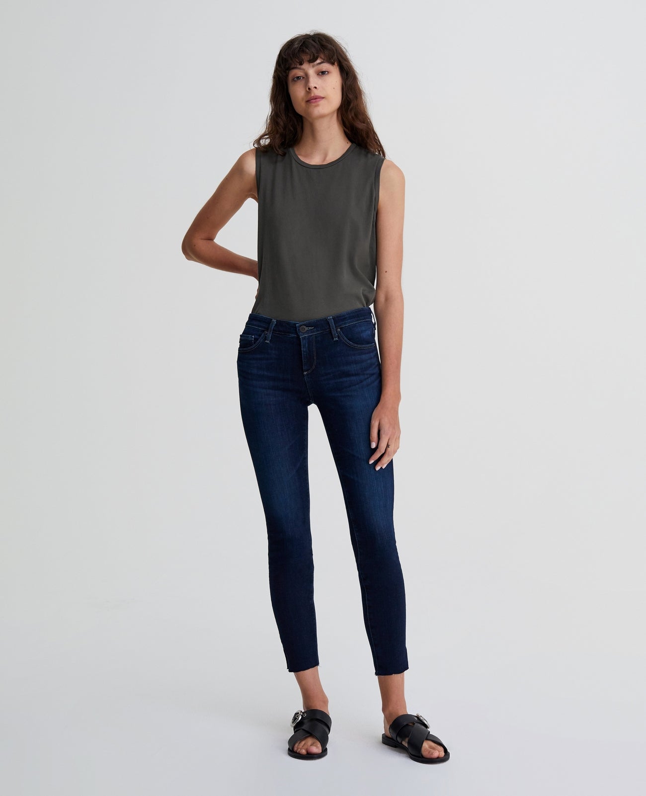 The Legging Ankle - Concord by Adriano Goldschmied AG | 25 South Boutiques
