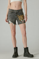 Lucky Legend 90's Midi Shorts - Cool Cat by Lucky Brand | 25 South Boutiques