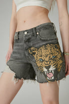 Lucky Legend 90's Midi Shorts - Cool Cat by Lucky Brand — alternate view