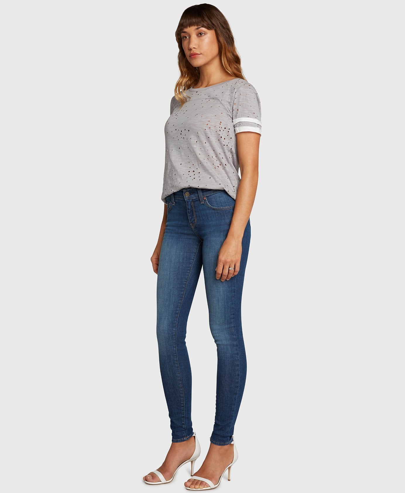 The Dreamer Denim - Côte D'Azure by Principle Denim — alternate view