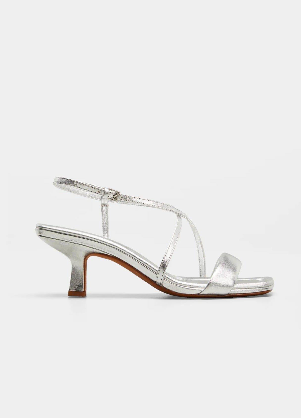 Cottin Sandal - Silver by Vince | 25 South Boutiques