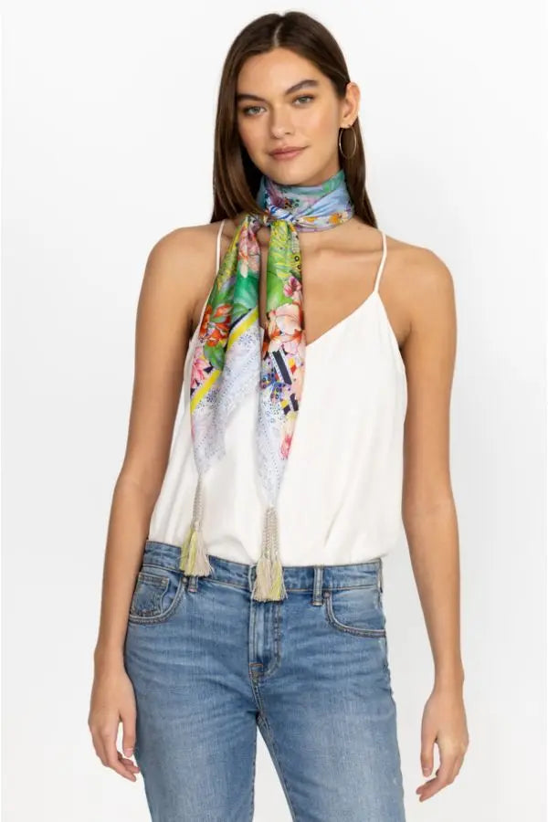 Cozumel Scarf by Johnny Was | 25 South Boutiques