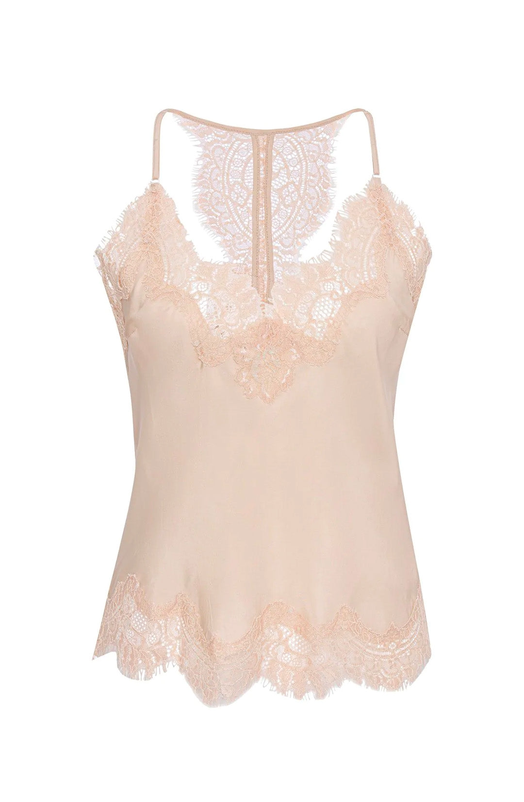 Lucy Crop Cami - Cream by Gold Hawk | 25 South Boutiques