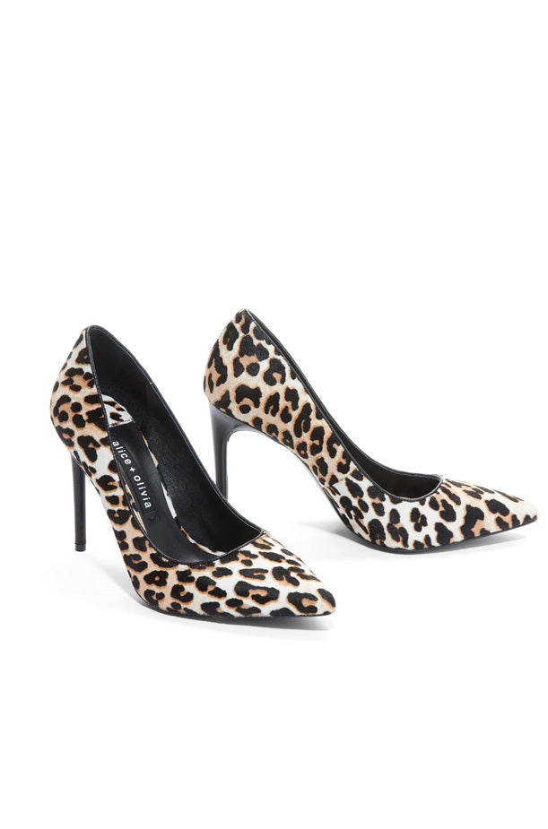 Creda Pump - Leopard by Alice & Olivia — alternate view
